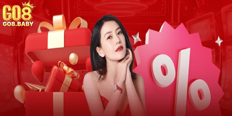 Các khuyến mãi Go8 hot
