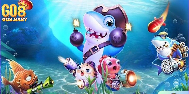 Danh sách các game bắn cá Go8 hấp dẫn