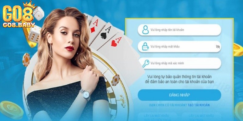 Hướng dẫn đăng nhập Go8 nhanh