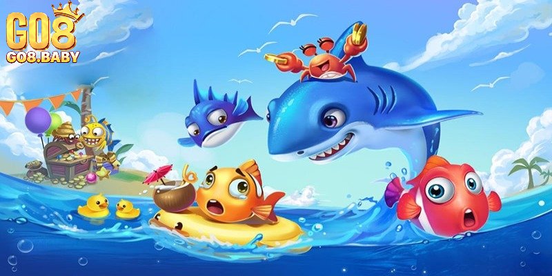 Khái niệm bắn cá Go8 trên điện thoại