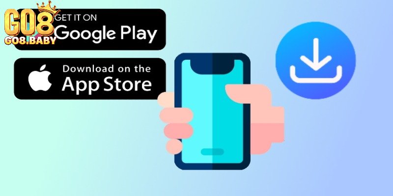 Một số lưu ý khi tải và cài đặt app Go8