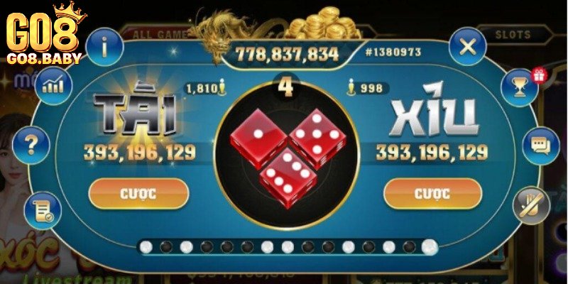 Quy tắc tài xỉu online cơ bản