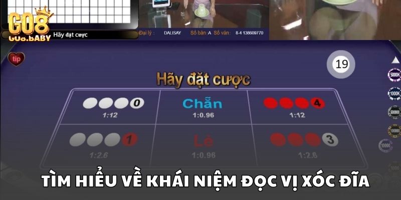 Tìm hiểu về khái niệm đọc vị xóc đĩa