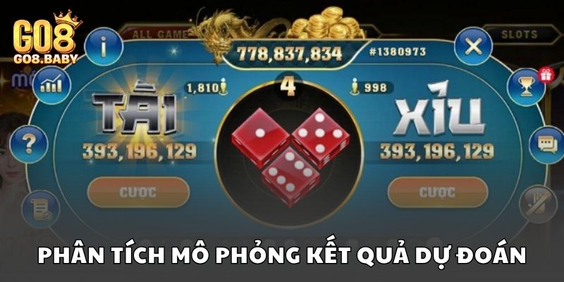Công cụ hack tài xỉu dựa trên mô phỏng kết quả dự đoán