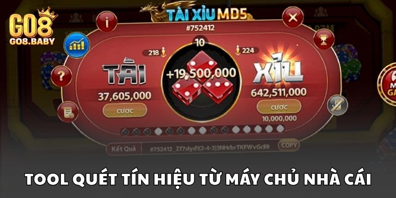 Tool quét tín hiệu từ máy chủ nhà cái