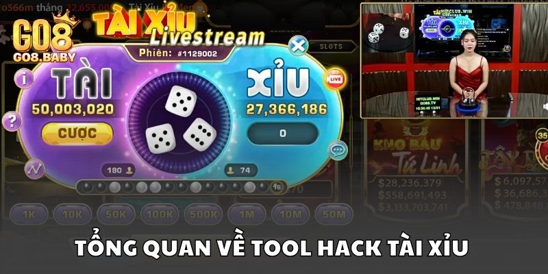 Tìm hiểu về tool hack trong trò chơi tài xỉu